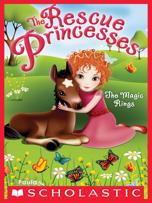 Cover image for The Magic Rings